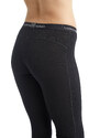 Dámské spodky ICEBREAKER Wmns 200 Oasis Leggings, Black velikost: L