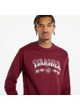 Pánské tričko Thrasher Barbed Wire Longsleeve Maroon