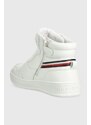 Dětské sneakers boty Tommy Hilfiger bílá barva