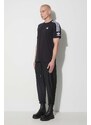 Bavlněné tričko adidas Originals černá barva, s aplikací, IA6344-BLACK