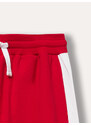 Winkiki Kids Wear Dívčí tepláky Sport - červená