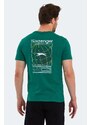 Slazenger Poll Pánské tričko zelené