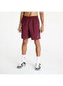 Pánské kraťasy Nike Solo Swoosh Woven Shorts Night Maroon/ White