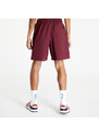 Pánské kraťasy Nike Solo Swoosh Woven Shorts Night Maroon/ White