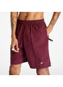 Pánské kraťasy Nike Solo Swoosh Woven Shorts Night Maroon/ White