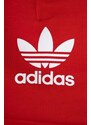 Sada adidas Originals červená barva