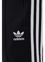 Tepláky adidas Originals černá barva, s aplikací, II5764