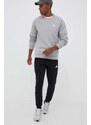 Mikina adidas Originals Trefoil Essentials pánská, šedá barva, melanžová, IM4537