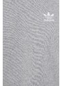 Mikina adidas Originals Trefoil Essentials pánská, šedá barva, melanžová, IM4537