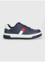 Dětské sneakers boty Tommy Hilfiger tmavomodrá barva