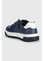 Dětské sneakers boty Tommy Hilfiger tmavomodrá barva