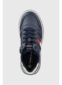 Dětské sneakers boty Tommy Hilfiger tmavomodrá barva