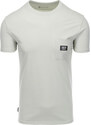 Ombre Men's cotton t-shirt with pocket