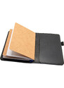 TlustyLeatherWorks Prémiový kožený zápisník AGNES ve stylu Midori vel.: MIDI (105x148mm)