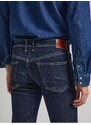 Tmavě modré pánské slim fit džíny Pepe Jeans Hatch - Pánské