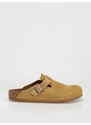 Birkenstock Boston Suede Embossed Regular (corduroy cork brown)hnědá