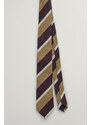 KRAVATA GANT STRIPE TIE žlutá None