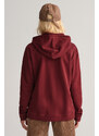 MIKINA GANT RELAXED FULL ZIP SWEAT HOODIE fialová 122/128