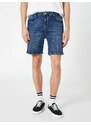 Koton Oversized Denim Shorts With Pocket Detail Buttoned Cotton