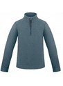 POIVRE BLANC W22-1550-JRBY MICRO FLEECE SWEATER THUNDER GREY