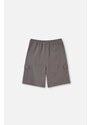 Dagi Gray Cargo Shorts with Pocket