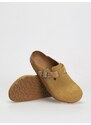 Birkenstock Boston Suede Embossed Regular (corduroy cork brown)hnědá