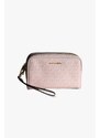 Michael Kors jet set item medium travel pouch wristlet powder blush dámská kosmetická kabelka