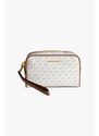 Michael Kors jet set item medium travel pouch wristlet vanilla dámská kosmetická kabelka