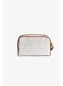 Michael Kors jet set item medium travel pouch wristlet vanilla dámská kosmetická kabelka