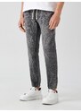 Sinsay - Džínové joggery - šedá