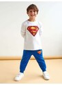 Sinsay - Tepláky jogger Superman - indigo