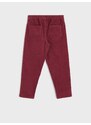 Sinsay - Manšestrové kalhoty - fialová