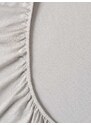 Sinsay - Napínací prostěradlo z bavlněného jersey s gumou - šedá