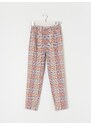 Sinsay - Kalhoty s nažehlenými puky - vícebarevná