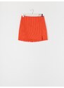 Sinsay - Mini sukně z vlněné směsi - oranžová