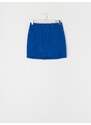 Sinsay - Mini sukně z vlněné směsi - modrá