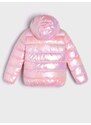 Sinsay - Prošívaná bunda - pastelová růžová