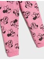 Sinsay - Tepláky Minnie Mouse - pastelová růžová