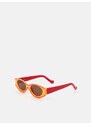 Sinsay - Sluneční brýle - oranžová