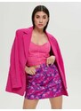 Sinsay - Trapézová mini sukně - vícebarevná