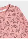 Sinsay - Šaty babydoll - růžová