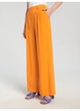 Sinsay - Oblekové kalhoty - oranžová