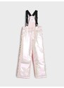 Sinsay - Zateplené kalhoty - pastelová růžová