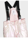 Sinsay - Zateplené kalhoty - pastelová růžová