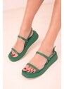 Soho Green Women's Sandals 18203