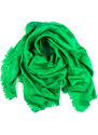 Šátek Roberto Cavalli zelený