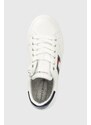 Dětské sneakers boty Tommy Hilfiger bílá barva