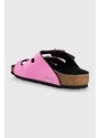 Dětské pantofle Birkenstock Florida fialová barva