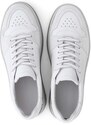 Kožené sneakers boty Kennel & Schmenger Drift bílá barva, 21-15030.567