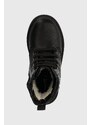 Zimní boty Geox černá barva